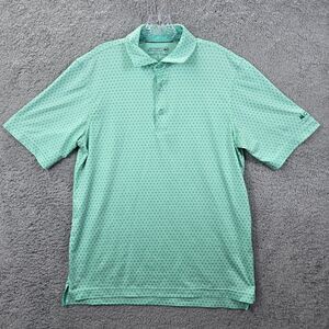 Vineyard Vines Jim Nantz Men's Polo Shirt Green The Classic at Maddens Size S
